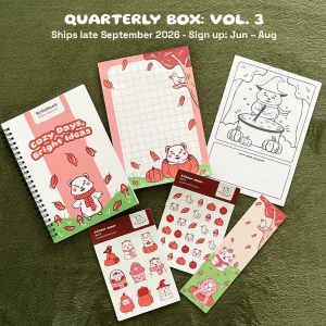 The quarterly stationery mail