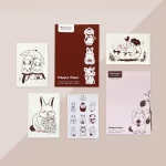 The quarterly stationery mail