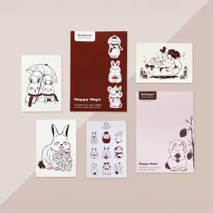 The quarterly stationery mail