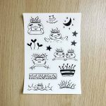 The night seeker sticker sheet (Sale)