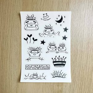 The night seeker sticker sheet (Sale)