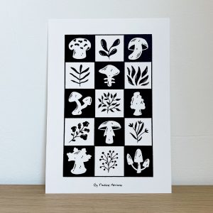 Plants A5 print