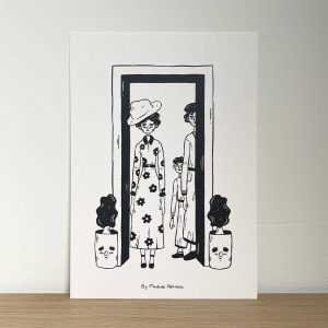 Farewell glances – A5 Print (Sale)