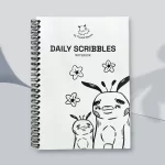 Daily scribbles notebook