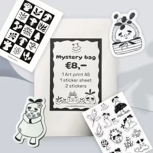 Small mystery bag – €8