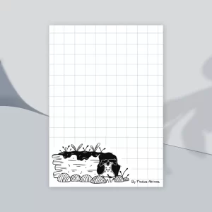 The hidden watcher notepad