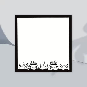 The night seeker sticky notes