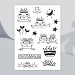 The night seeker sticker sheet