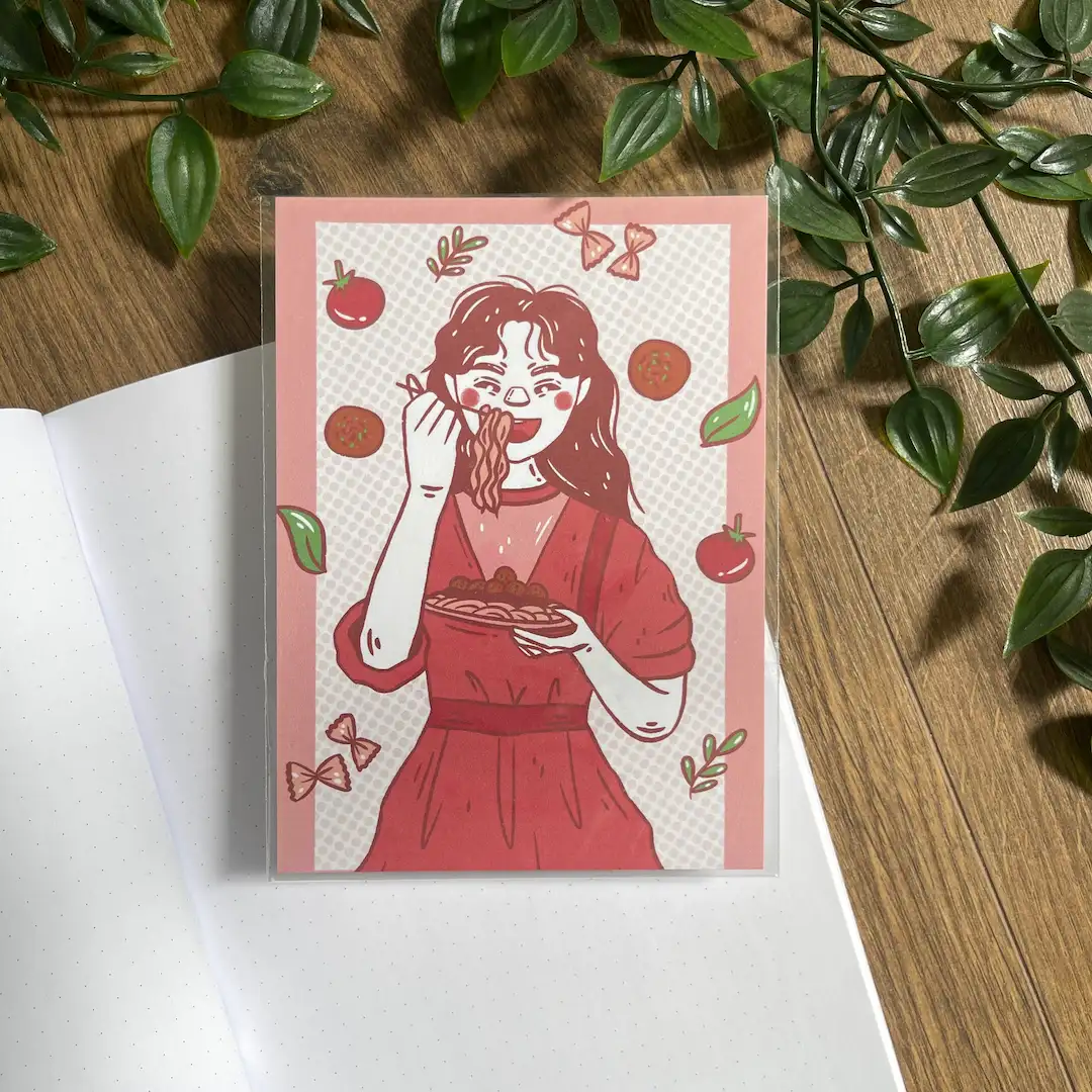 Spaghetti A6 print - Image 2