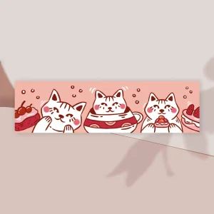 Sweet cat bookmark