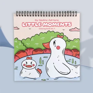 Little Moments Coloring Book