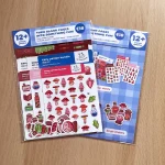 Cozy potion sticker bundle – 12+ Sticker items for journaling & creative fun