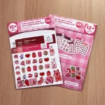 Cozy bakery sticker bundle – 12+ Sticker items for journaling & creative fun